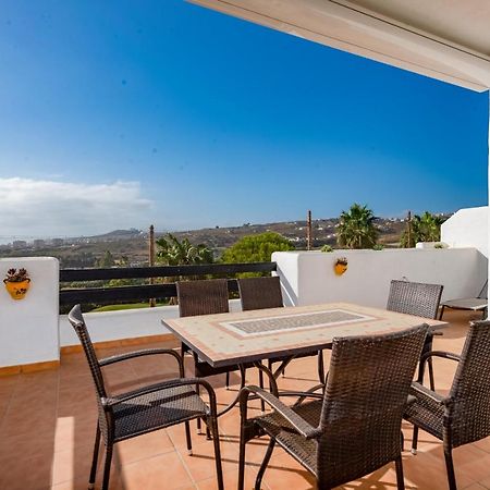 Lotus 2401 - Beautiful Apartment With Pool & Sea View Casares Kültér fotó