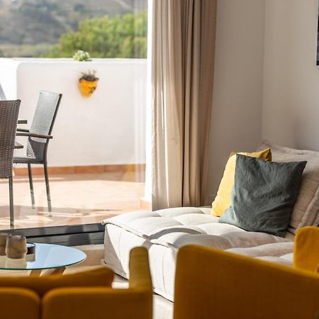 Lotus 2401 - Beautiful Apartment With Pool & Sea View Casares Kültér fotó