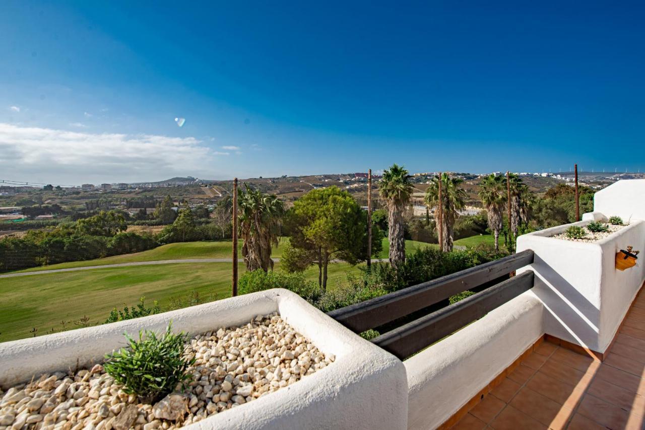 Lotus 2401 - Beautiful Apartment With Pool & Sea View Casares Kültér fotó