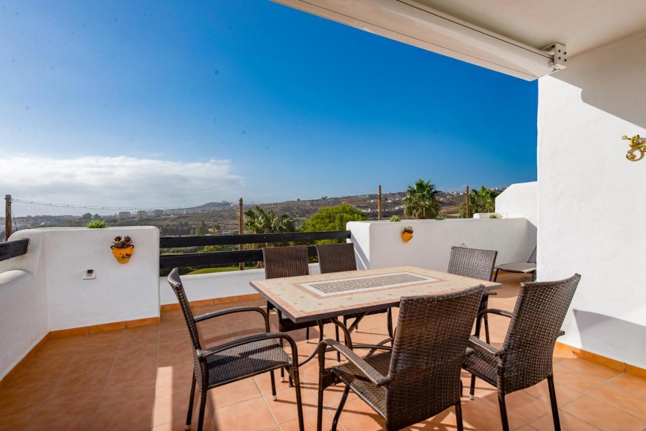 Lotus 2401 - Beautiful Apartment With Pool & Sea View Casares Kültér fotó