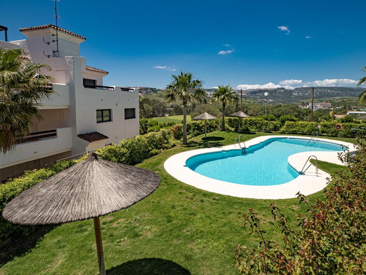 Lotus 2401 - Beautiful Apartment With Pool & Sea View Casares Kültér fotó