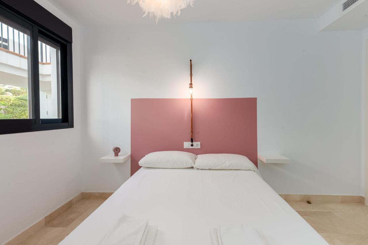 Lotus 2401 - Beautiful Apartment With Pool & Sea View Casares Kültér fotó