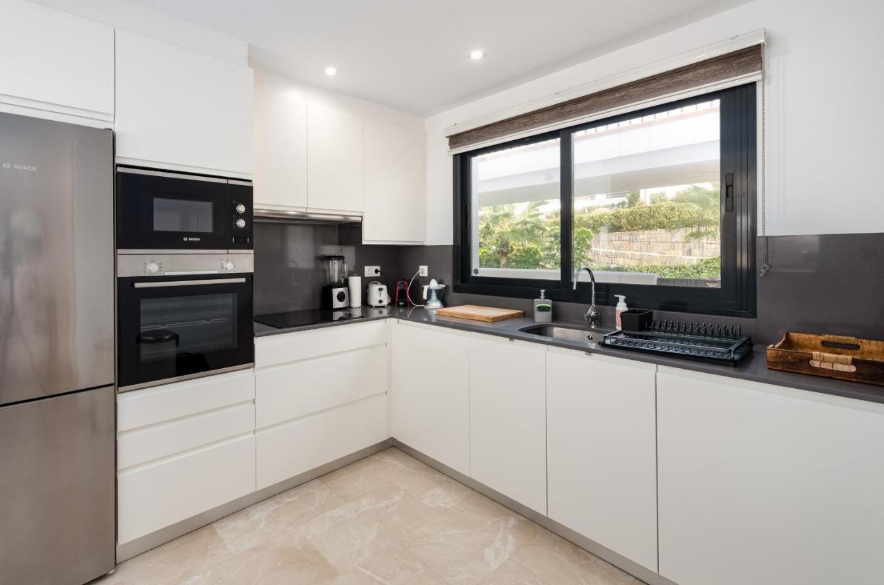 Lotus 2401 - Beautiful Apartment With Pool & Sea View Casares Kültér fotó