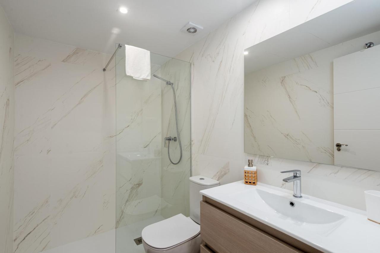 Lotus 2401 - Beautiful Apartment With Pool & Sea View Casares Kültér fotó