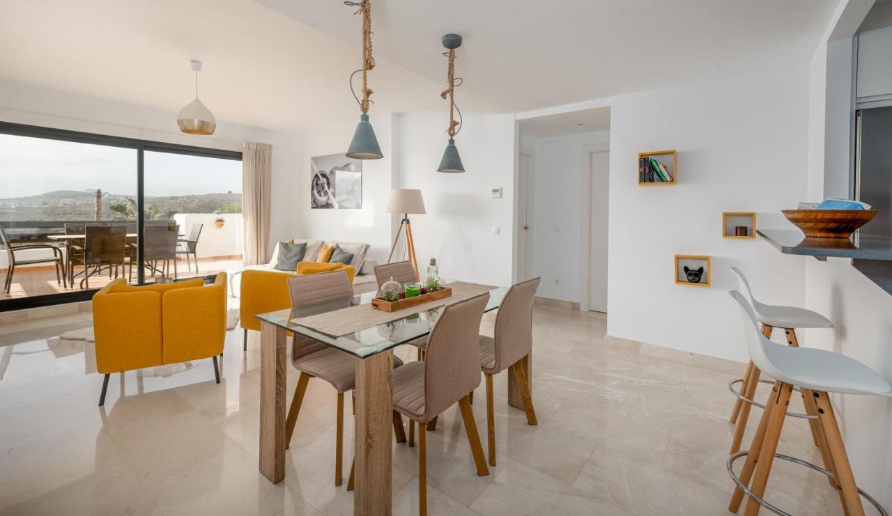 Lotus 2401 - Beautiful Apartment With Pool & Sea View Casares Kültér fotó