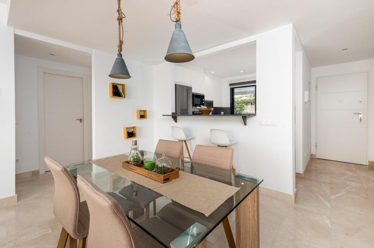 Lotus 2401 - Beautiful Apartment With Pool & Sea View Casares Kültér fotó