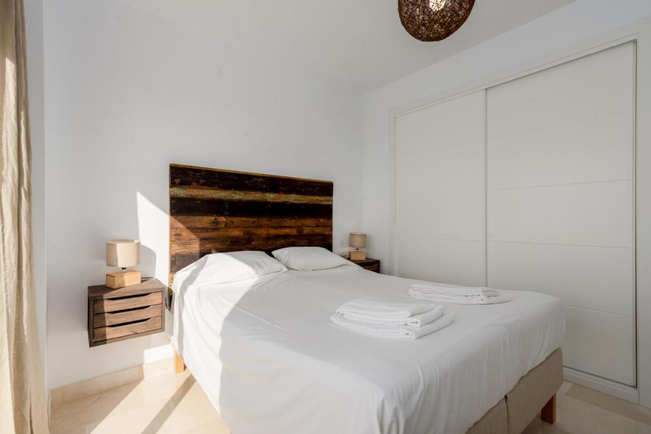 Lotus 2401 - Beautiful Apartment With Pool & Sea View Casares Kültér fotó