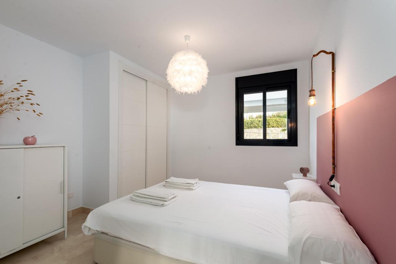 Lotus 2401 - Beautiful Apartment With Pool & Sea View Casares Kültér fotó