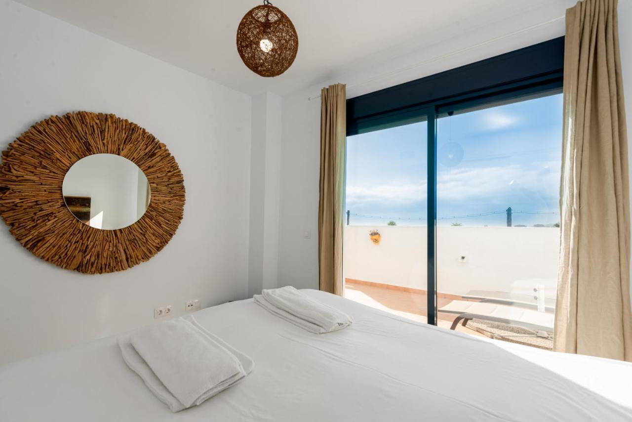 Lotus 2401 - Beautiful Apartment With Pool & Sea View Casares Kültér fotó