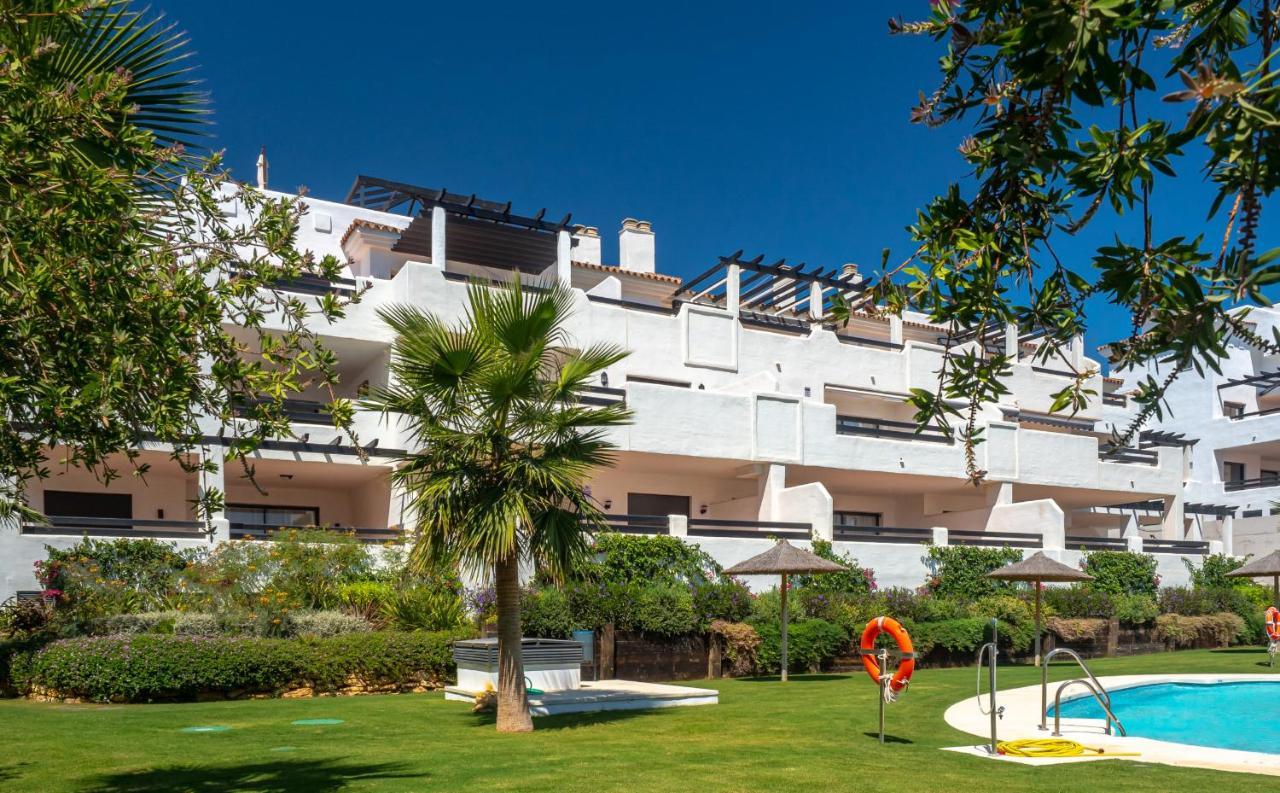 Lotus 2401 - Beautiful Apartment With Pool & Sea View Casares Kültér fotó